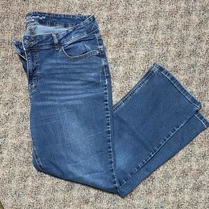 Maurices Blue Boot Cut Jeans